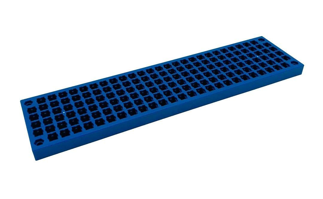 Organizer Genie ® - Blue Slim Pegboard to organize your Sockets, Wrenches, Pl...