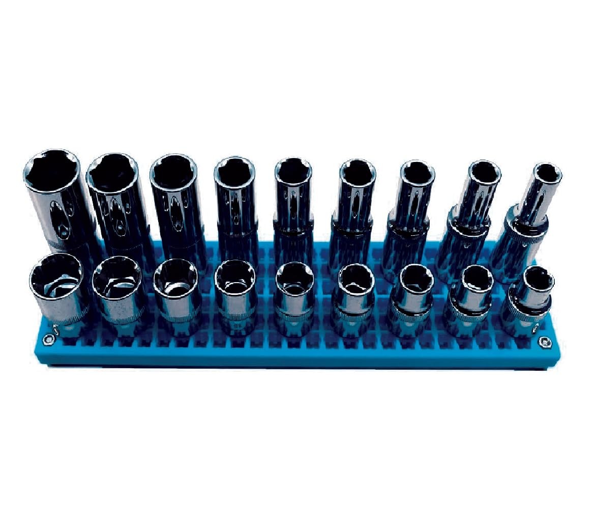 Organizer Genie ® - Blue Slim Pegboard to organize your Sockets, Wrenches, Pl... - Image 3