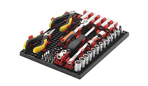 Organizer Genie ® - Blue Slim Pegboard to organize your Sockets, Wrenches, Pl... - Image 5