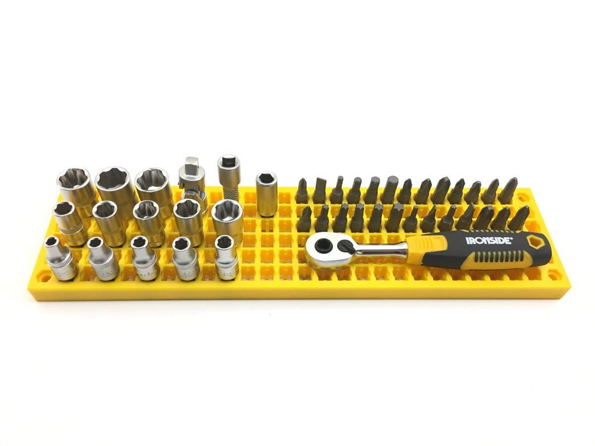 Organizer Genie ® - One Blue Slim Pegboard to organize your Sockets, Wrenches... - Image 4