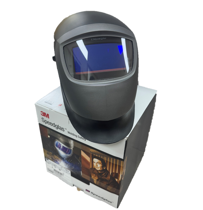 3M Speedglas Welding Helmet 9002NC / Auto Darkening Lens / Express