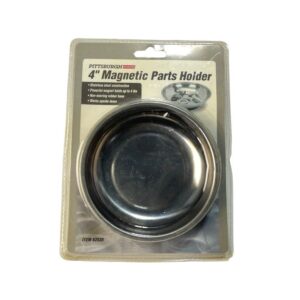 Pittsburgh Automotive Stainless Steel 4” Magnetic Parts Tray / Holder 62535 NEW