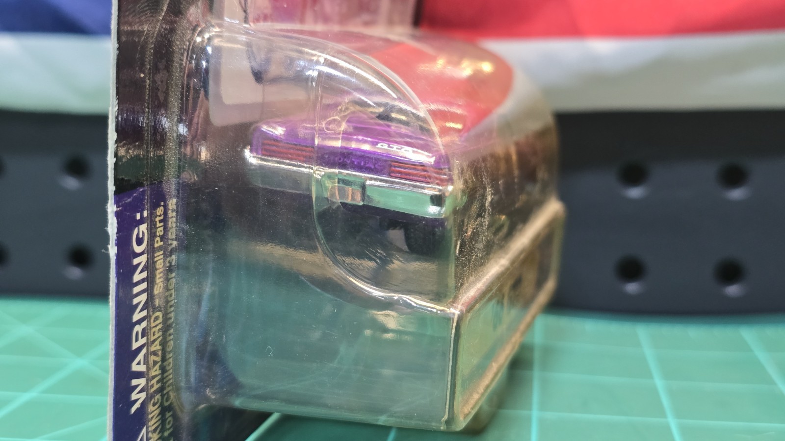 Muscle Machines 1966 GTO Diecast Car 1:64 Scale Purple NEW Collectible - Image 5