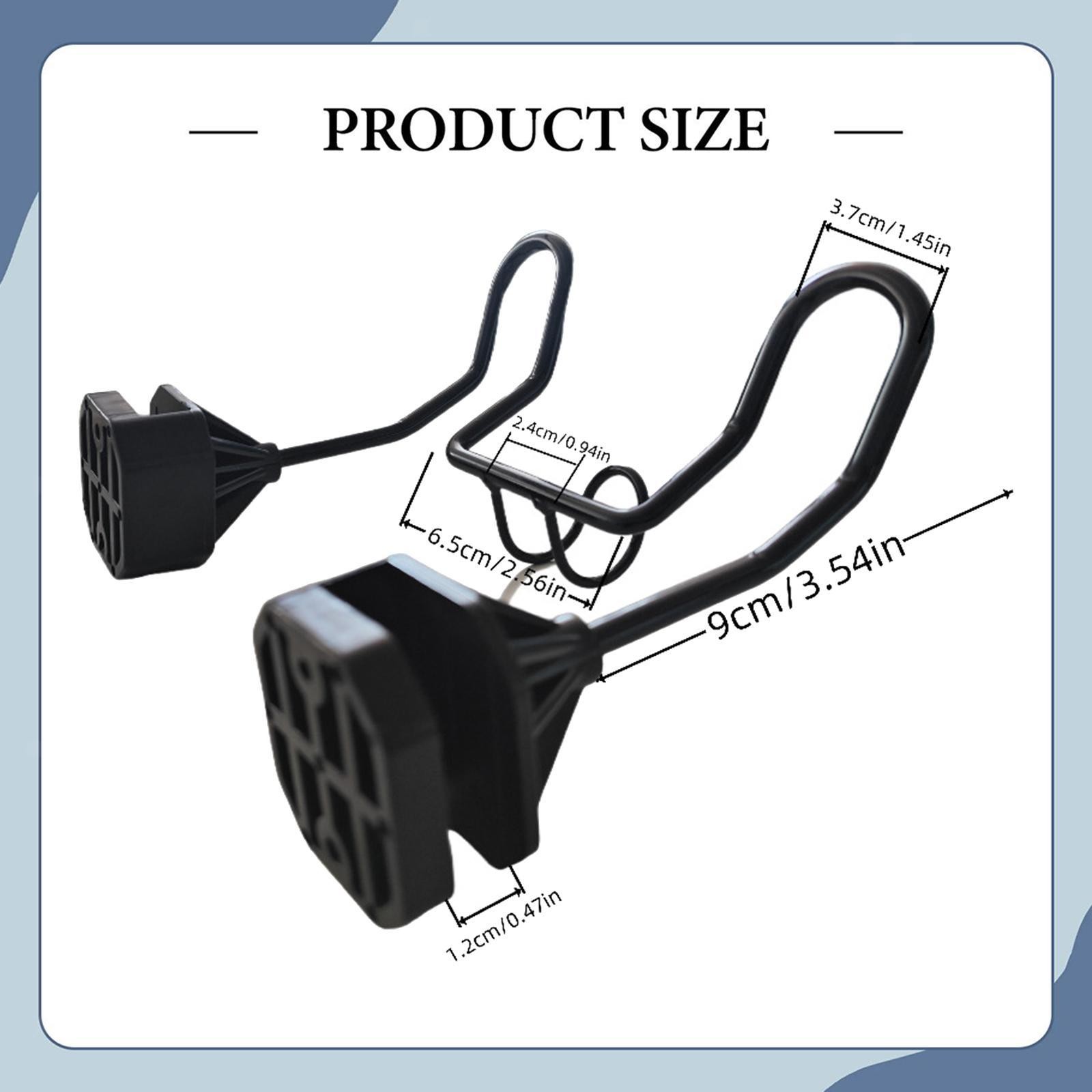 Car Hat Rack Vehicle Automotive Cap Organizer for Coat Umbrella Handbag - Image 3