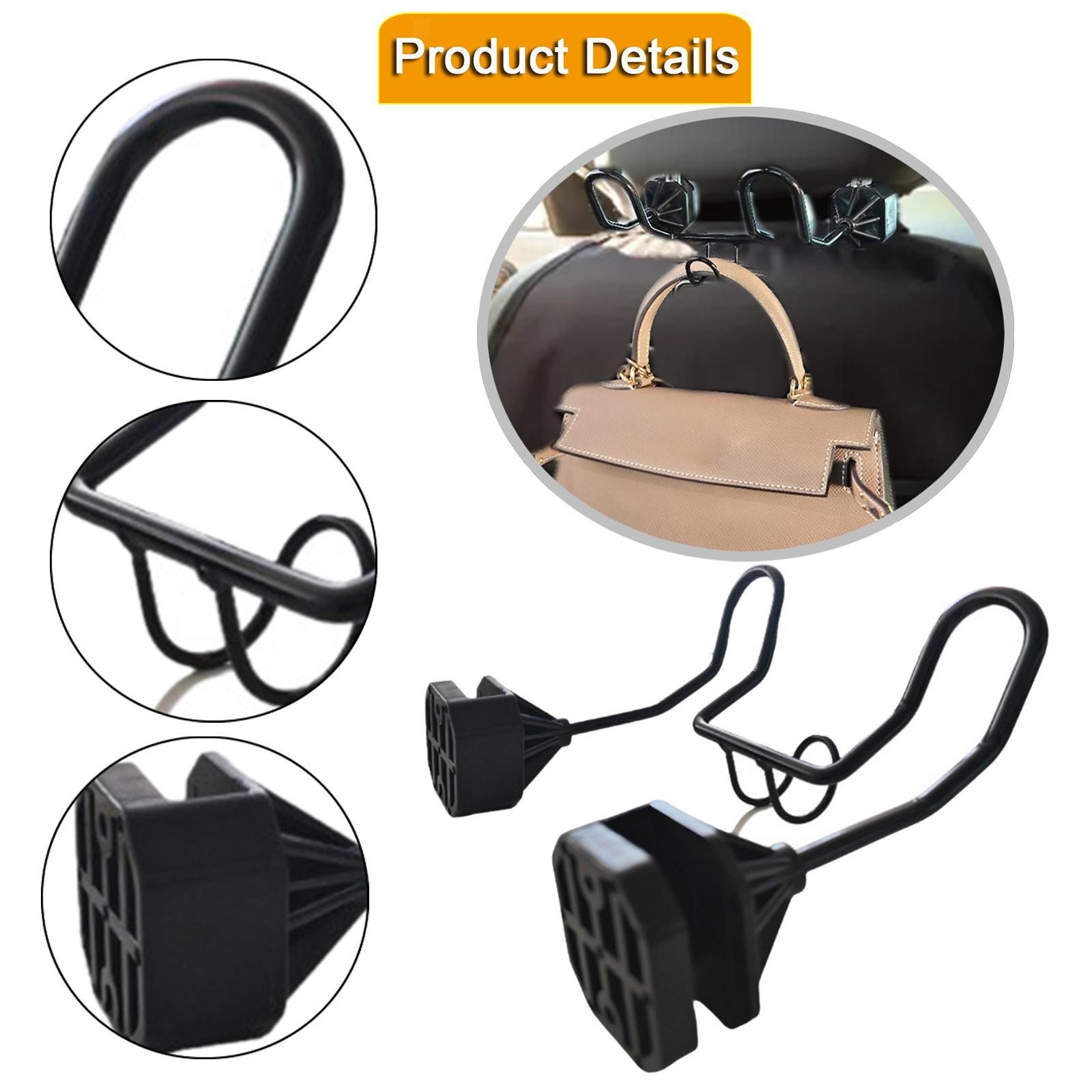 Car Hat Rack Vehicle Automotive Cap Organizer for Coat Umbrella Handbag - Image 5