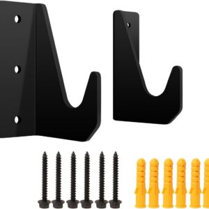 Floor Jack Stand Rack Wall Mount Organizer, Car Hydraulic Trolley Black