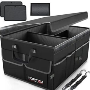 Car Trunk Organizer, Car Storage Organizer, Collapsible Multi Compartment