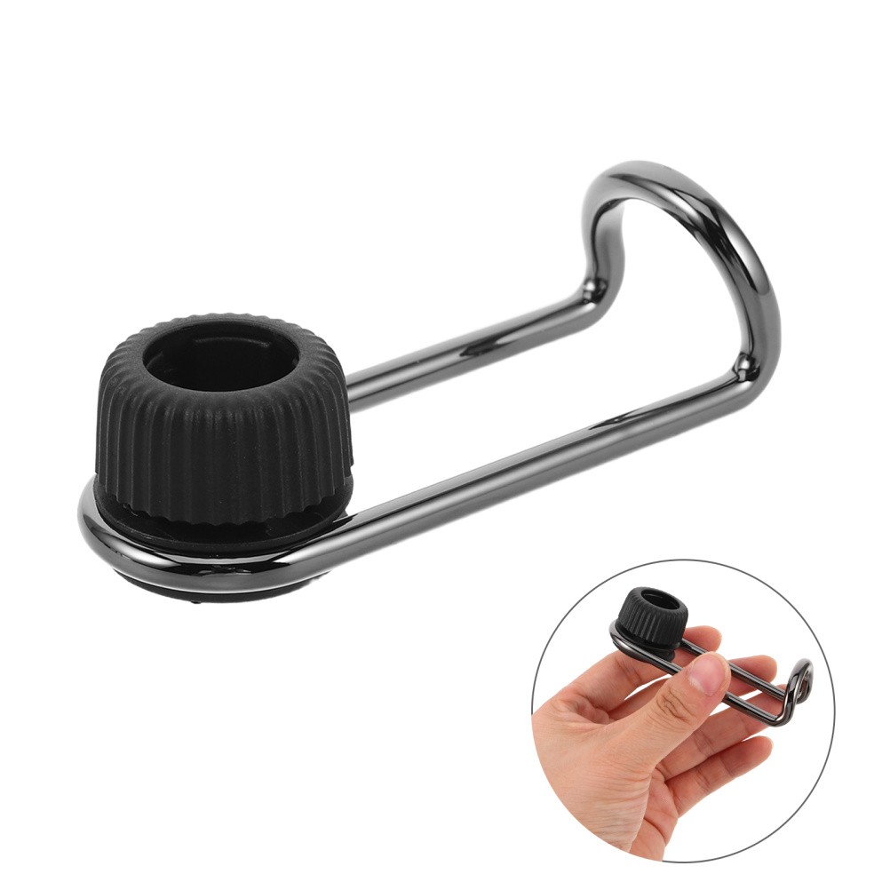 2 Pcs Car Seat Back Storage Hook Metal Headrest Hooks for Automotive - Image 3