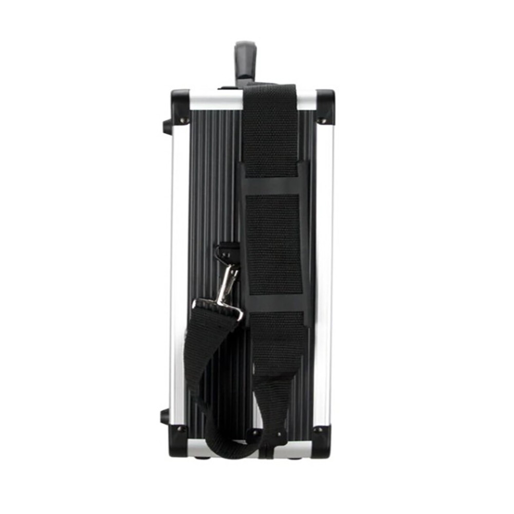 Professional Barber Stylist Travel Carry Case Salon Scissor Combs Clipper Box - Image 3