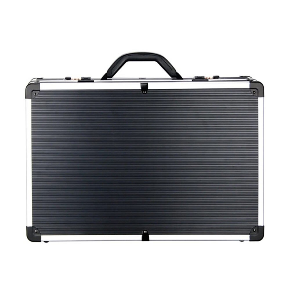 Professional Barber Stylist Travel Carry Case Salon Scissor Combs Clipper Box - Image 4