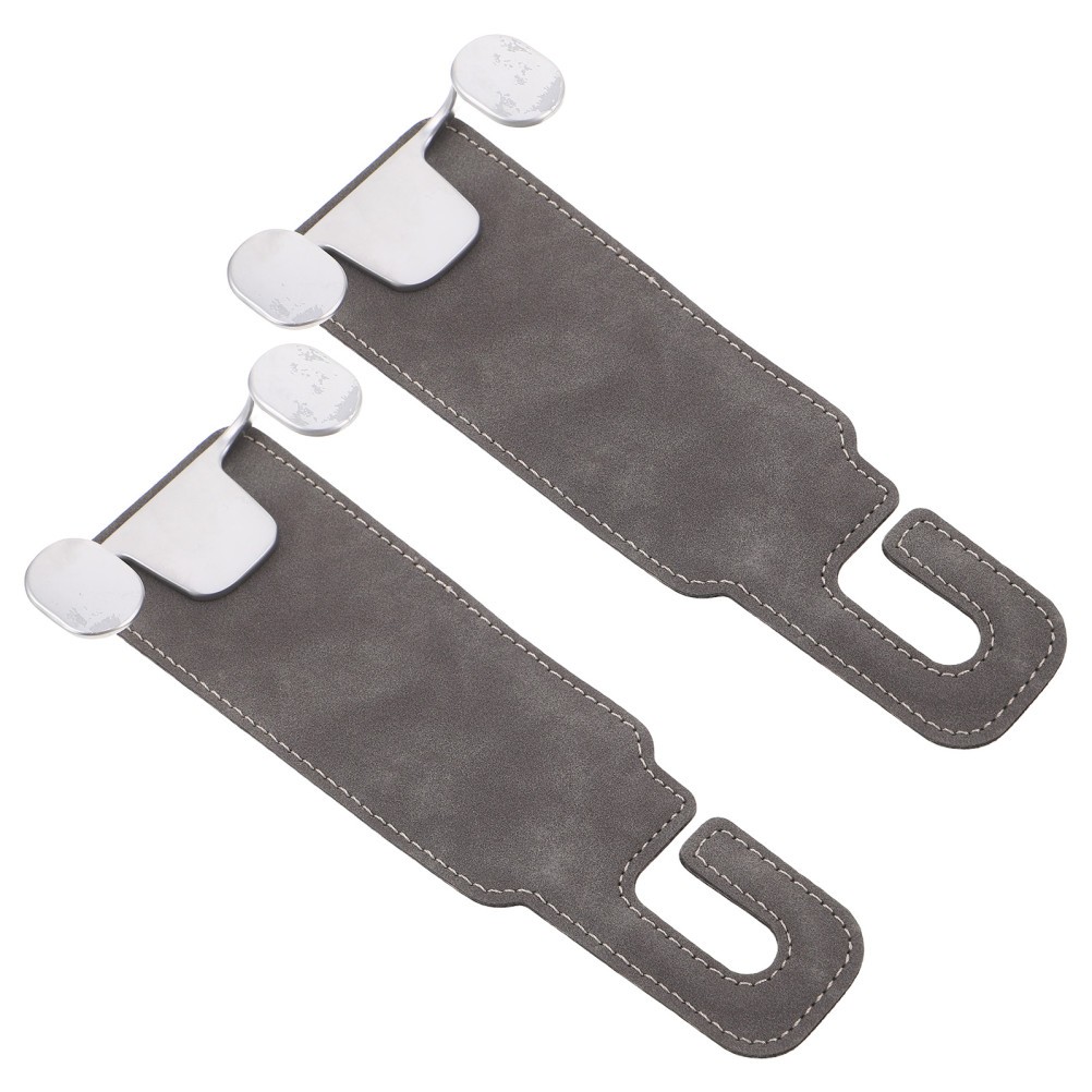 Automotive Seat Back Hook Car Storage Backseat Headrest Hooks for Purse