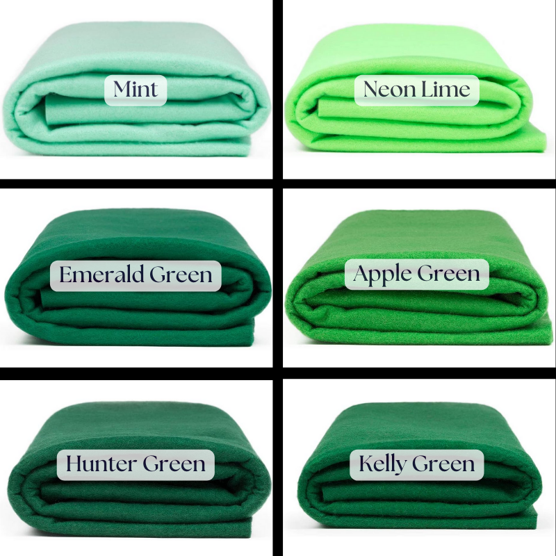 Acrylic Felt Fabric by Yard – 72" Wide 1.6mm Thick Soft Durable Craft Material - Image 3