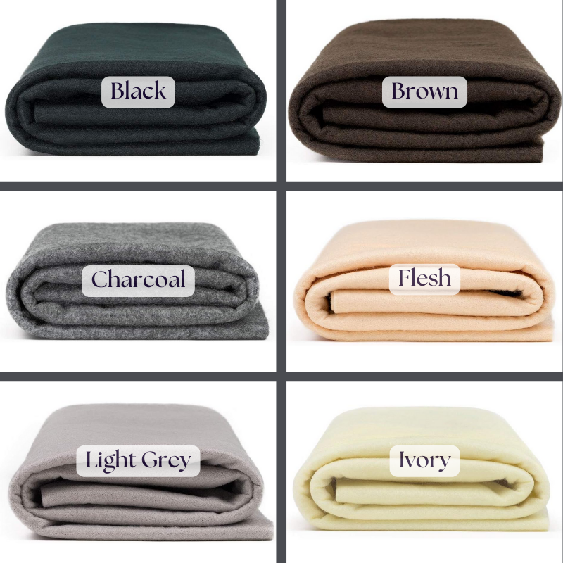 Acrylic Felt Fabric by Yard – 72" Wide 1.6mm Thick Soft Durable Craft Material - Image 4