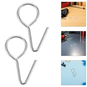 200 Pcs Automotive Seat Clips Cushion Hooks Car Retention Bag for
