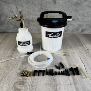 3L Brake Bleeder Kit Vacuum Automotive Tool Heavy Duty