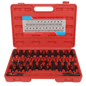 23Pcs/Set Universal Automotive Terminal Release Removal Remover Tool Kit + Case
