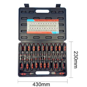1-23PC Terminal Removal Tool Kit Stainless Steel Automotive Repair Electronic