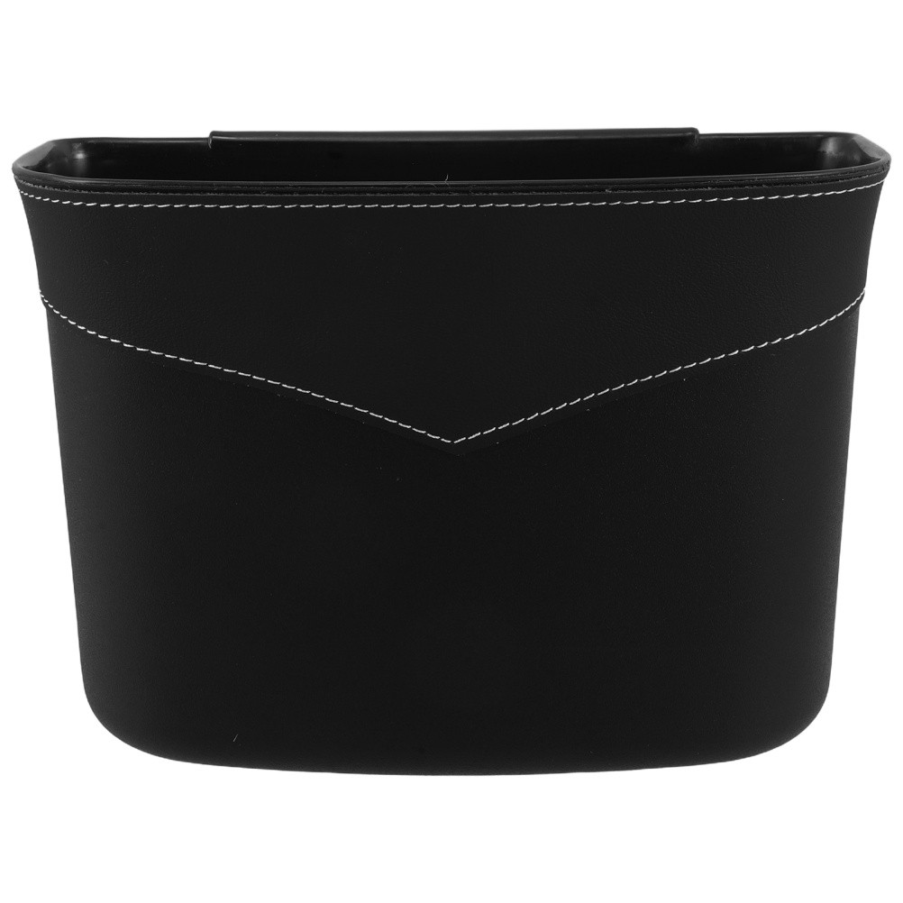 Trash Container for Vehicle Garbage Can Automotive Car Cans Rubbish - Image 2
