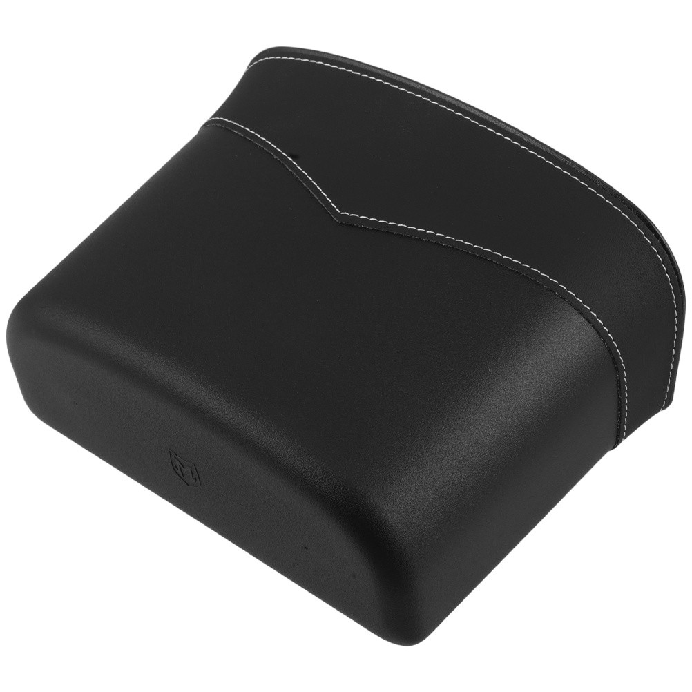 Trash Container for Vehicle Garbage Can Automotive Car Cans Rubbish - Image 3