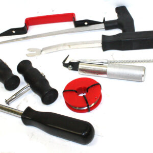 8pc Windshield Removal Install Tool Kit Automotive Wind Glass Remover Hand Tool