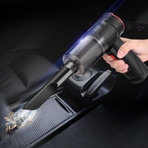 Cordless Handheld Vacuum Cleaner 3-IN-1 Cordless Compressed Air Vacuum Cleaner