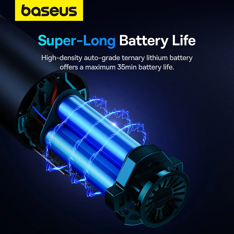 Wireless Car Vacuum Cleaner Powerful Portable Handheld Automotive Vacuum Cleaner - Image 5