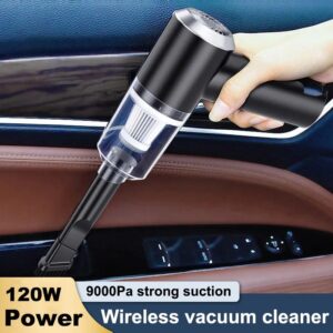 Vacuum Cleaner 9000pa 120W Portable Mini Vacuum Cleaner Automotive Home