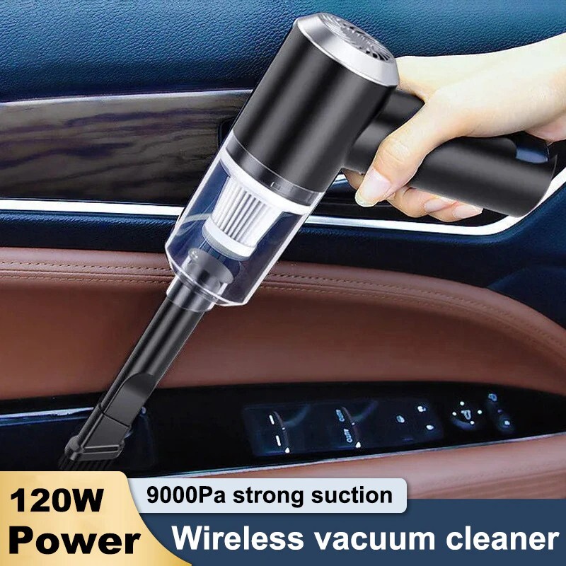 Vacuum Cleaner 9000pa 120W Portable Mini Vacuum Cleaner Automotive Home