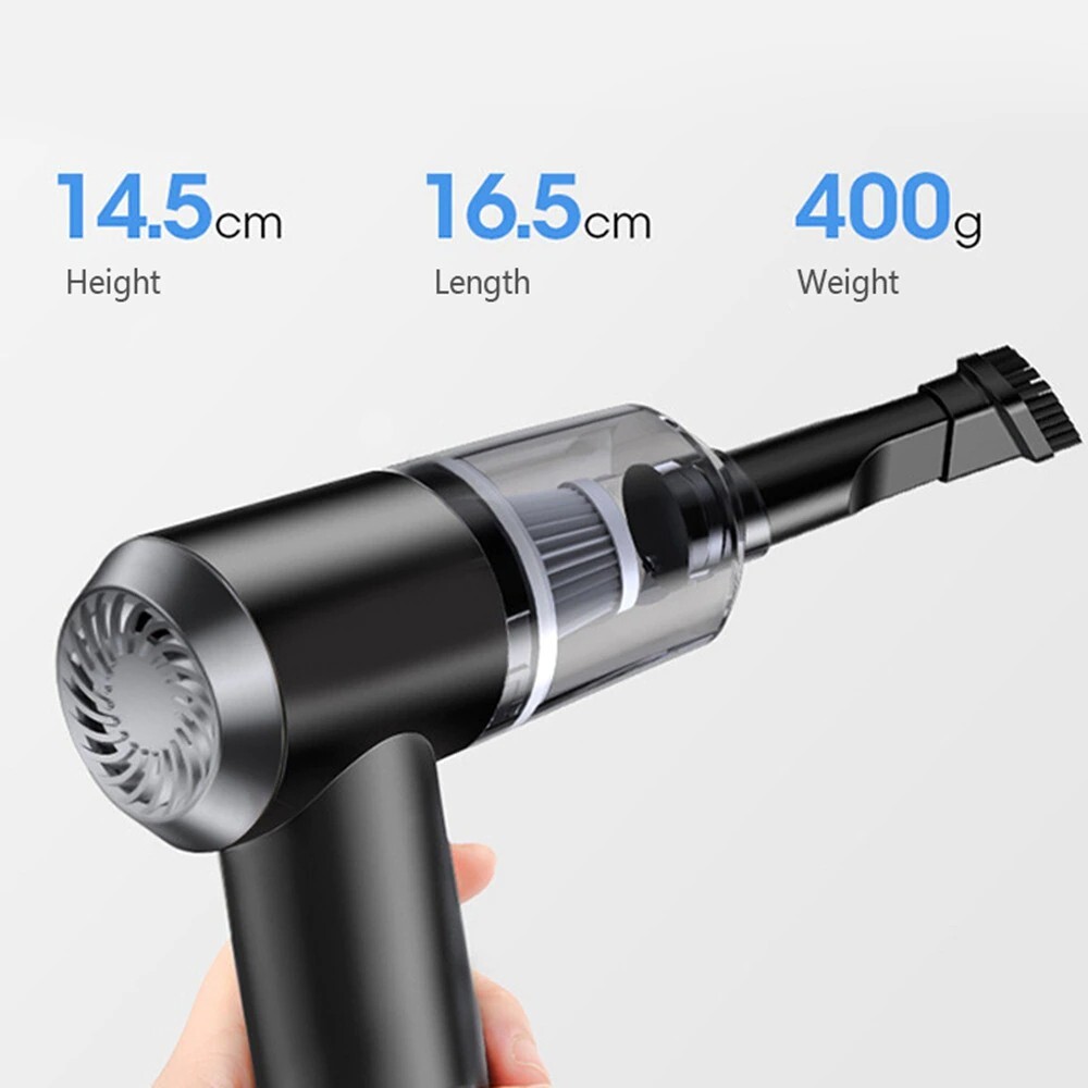 Vacuum Cleaner 9000pa 120W Portable Mini Vacuum Cleaner Automotive Home - Image 5