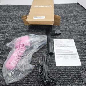 Cascadevac A4-1 Car Vacuum Cleaner 6A 12V Detailing Pink 72W