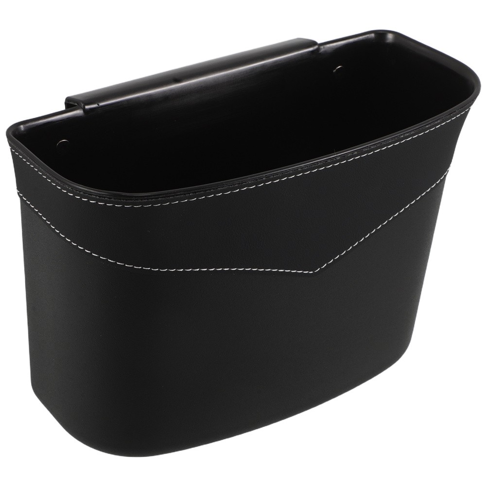 Trash Container for Vehicle Garbage Can Automotive Car Cans Rubbish - Image 5