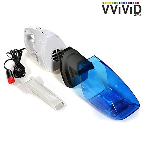 REV 12V Automotive Compact Handheld Vacuum Cleaner - Image 2