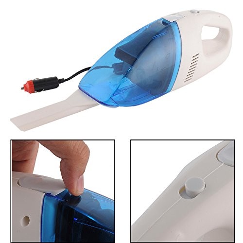 REV 12V Automotive Compact Handheld Vacuum Cleaner - Image 3