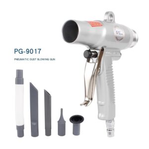Pneumatic Blow Gun and Vacuum Cleaner Gun, Dual-Purpose Air Gun for Automotive C