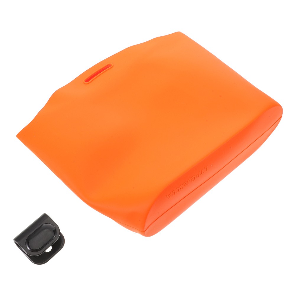 Automotive Trash Can Car Garbage Silicone Storage Box Floor Container