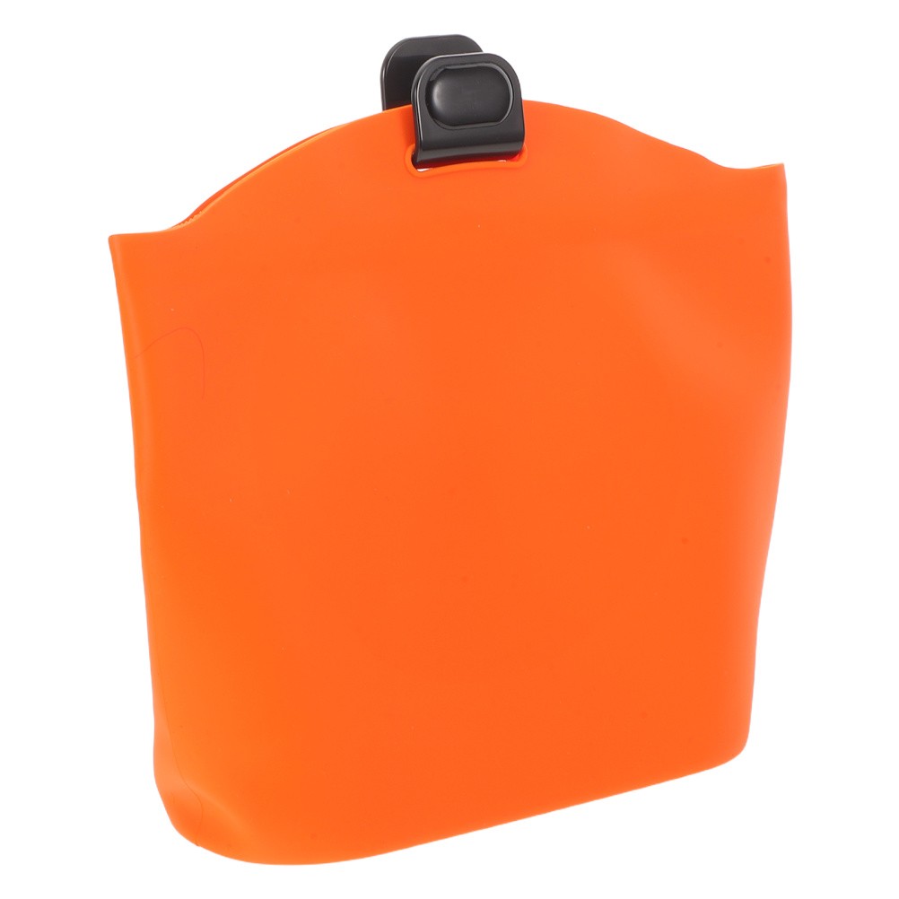 Automotive Trash Can Car Garbage Silicone Storage Box Floor Container - Image 2