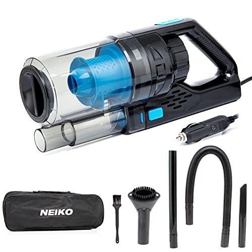 53730A Car Vacuum | Wet & Dry Portable Cleaner | DC 12V Corded Auto - Image 3