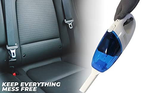 REV 12V Automotive Compact Handheld Vacuum Cleaner - Image 2