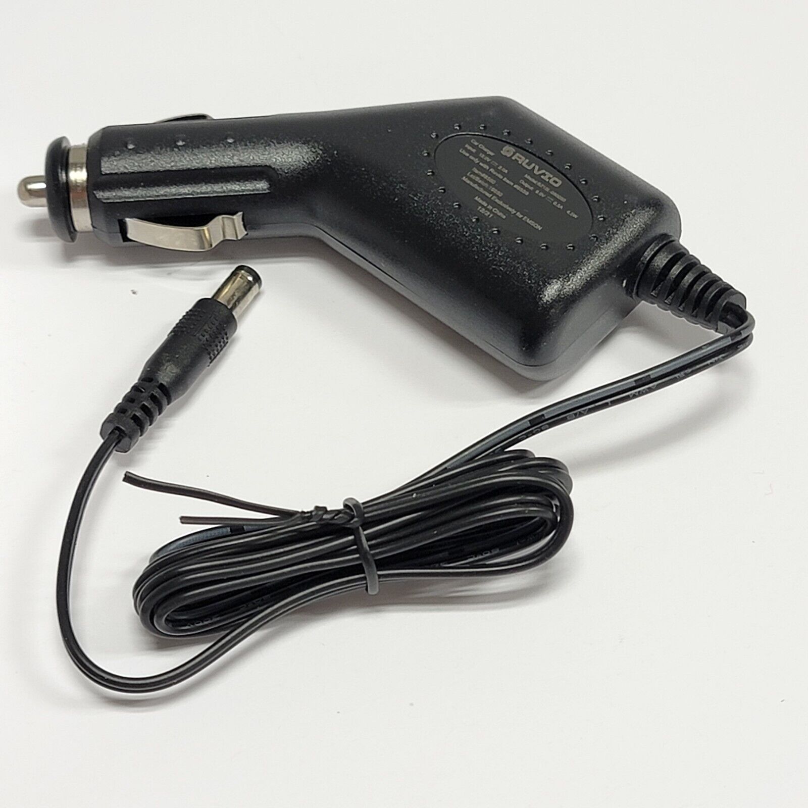 NEW OEM 12V AUTOMOTIVE CAR CHARGER Ruvio #8559 Cordless Hand Vacuum Accessory