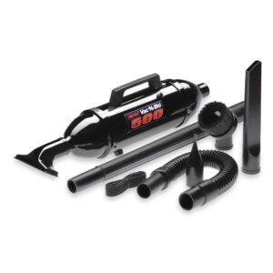METROVAC VM12500 Handheld Vacuum,Disposable Bag,70 cfm 2TUX7