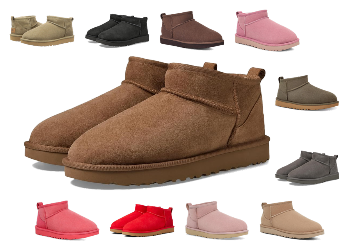UGG Women's Classic Ultra Mini Boots Authentic Style 1116109