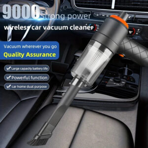 Car Mounted Vacuum Cleaner Vehicle Wireless Portable Handheld Automobile