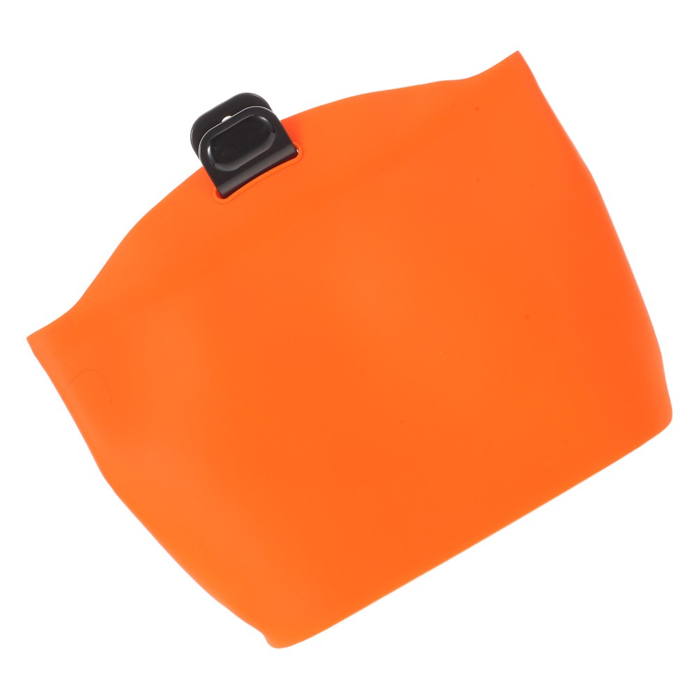 Automotive Trash Can Car Garbage Silicone Storage Box Floor Container - Image 3