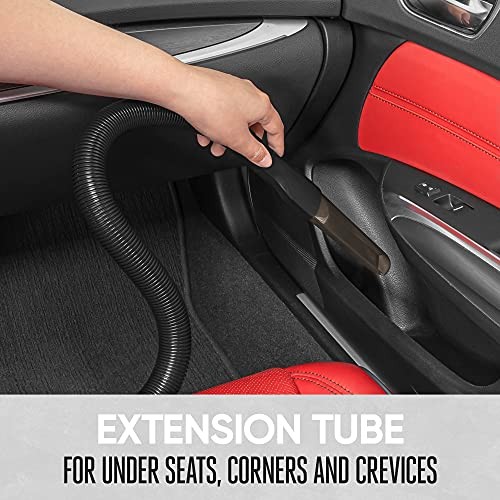 Lightweight & Portable Handheld Car Vacuum Cleaner Interior Cleaning Wet or - Image 3