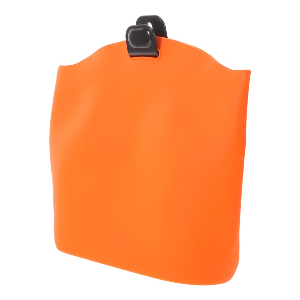 Automotive Trash Can Car Garbage Silicone Storage Box Floor Container - Image 5