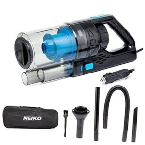 53730A Car Vacuum | Wet & Dry Portable Cleaner | DC 12V Corded Auto
