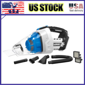 20-V Cordless Automotive Hand Vac Handheld Vacuum Home Hand Wet&Dry Vac
