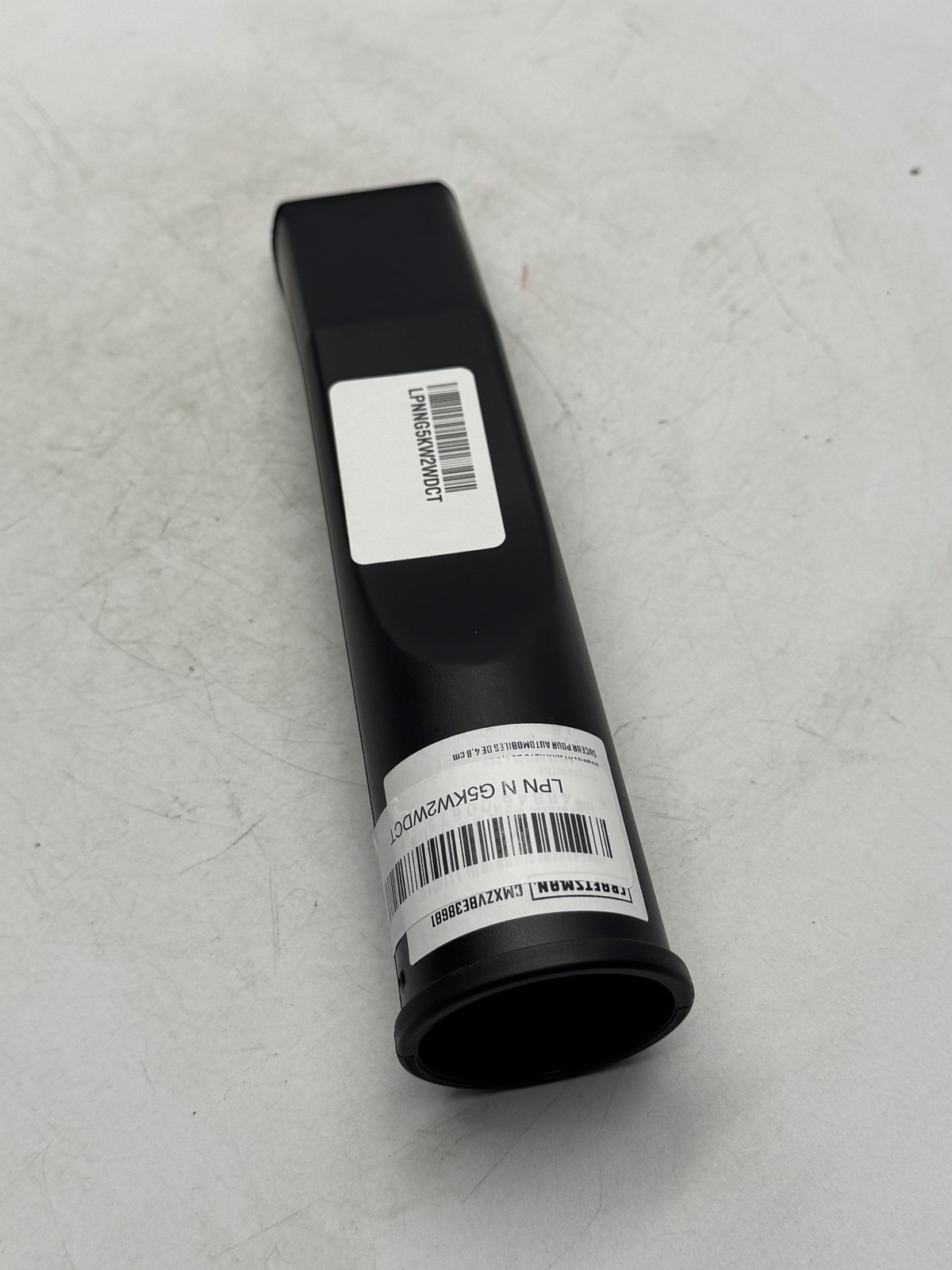 Craftsman Automotive Vacuum Crevice Tool Nozzle 4.8cm Black Attachment Vehicle - Image 4
