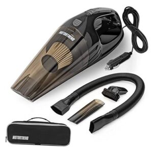 Lightweight & Portable Handheld Car Vacuum Cleaner Interior Cleaning Wet or