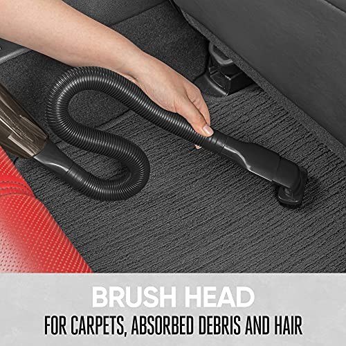 Lightweight & Portable Handheld Car Vacuum Cleaner Interior Cleaning Wet or - Image 3